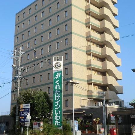 Kuretake-Inn Iwata Exteriör bild
